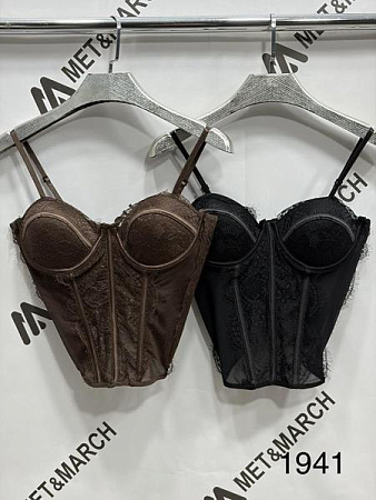 Топ Met&March 1941 black - делук