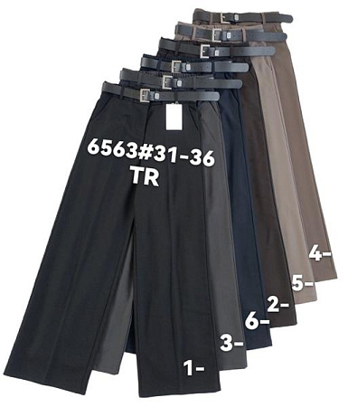 Брюки Leen 6563-3 grey - делук