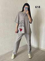 Костюм Fsn 618 grey - делук