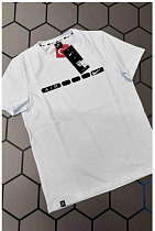 Футболка Alex Clothes 13085 white - делук