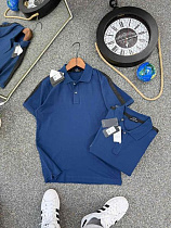 Футболка 2Bro BR892 blue - делук