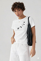 Футболка Iraopt IR140 white - делук