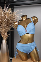 Купальник Sun&Sea 76135 l.blue - делук