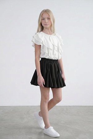 Юбка-Шорты Moda School MD05 black - делук