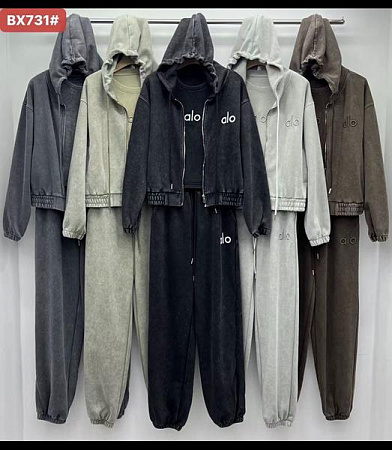 Костюм Спорт Шаолинь 731 l.grey - делук