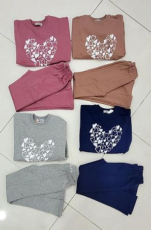 Костюм Спорт Miki Maki C97 navy - делук