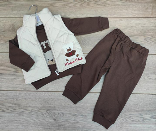 Костюм Emir Kids 505 brown - делук