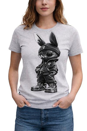 Футболка Alia AL81 grey - делук