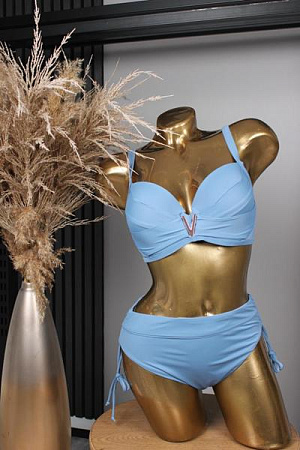 Купальник Sun&Sea 76135 l.blue - делук
