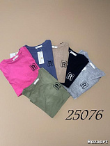 Футболка Levisha 25076 pink - делук