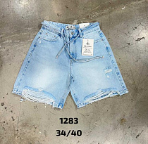 Шорты Jeans Club 1283 l.blue - делук