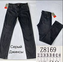 Джинсы Lili Z8169 d.grey - делук