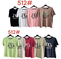 Футболка Katty 512 mix - делук