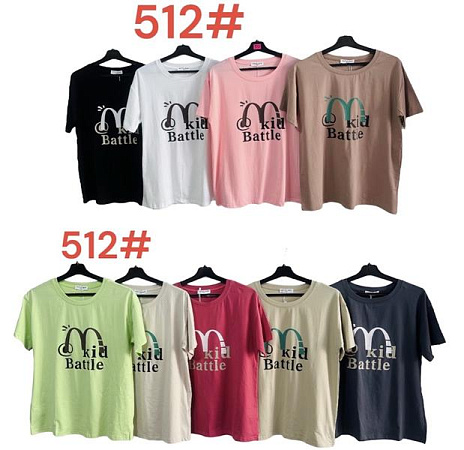 Футболка Katty 512 mix - делук