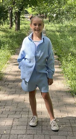 Костюм Lima Kids 2416 l.blue - делук