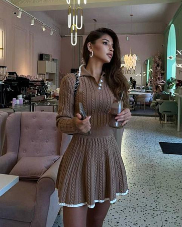 Костюм Kosta 3144 brown - делук