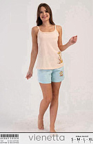 Пижама Trikotag T568 beige - делук