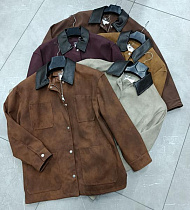 Куртка Liopt J77 brown - делук