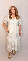 Платье Romeo Life RL375 white Платье Romeo Life RL375 white - делук