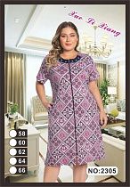 Халат Fili Wear 2305 lilac - делук
