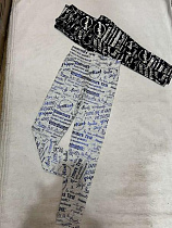 Лосины Zayka ZA2376 grey - делук