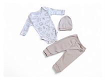 Костюм Спорт Malibu2 2521 beige - делук