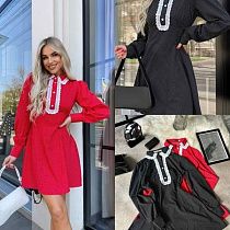 Платье Alisa Brand 157 red - делук