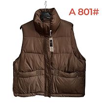 Жилетка Peng A801 brown - делук