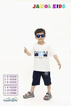 Костюм Samo JK003 white - делук