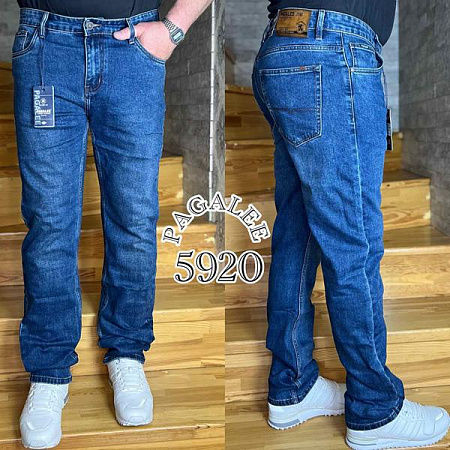 Джинсы God Baron 5920 blue - делук