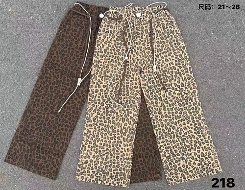 Штаны Chicwear 218 brown - делук