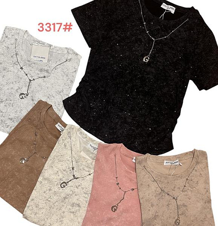 Футболка Dgmd 3317 mix - делук