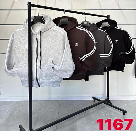 Кофта Спорт T.S.Eliot 1167 brown - делук