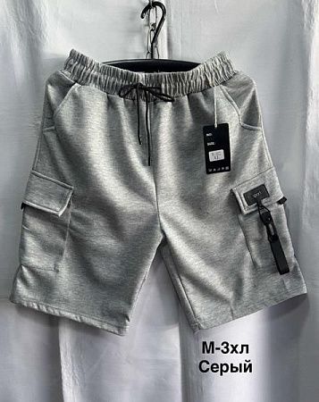 Шорты Minh 5022 grey - делук