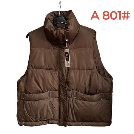 Жилетка Peng A801 brown - делук