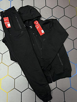 Костюм Спорт Alex Clothes 5004 black - делук