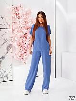 Костюм Loren 727 blue - делук