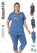 Костюм Cotpark 6181 navy - делук