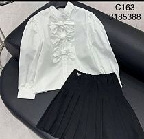 Блузка Meloria 163 white - делук