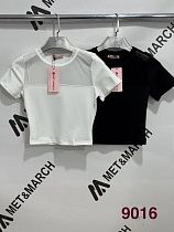 Топ Met&March 9016 black - делук