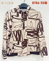 Свитер Lida 8786-35 beige - делук