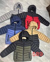 Куртка Farbique 589 khaki - делук