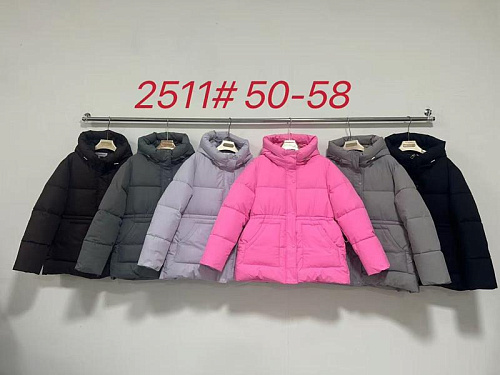 Куртка Oukali 2511-1 pink - делук