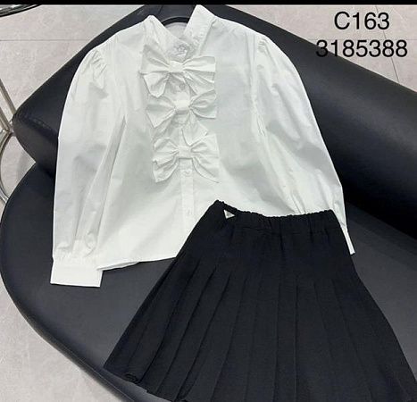 Блузка Meloria 163 white - делук