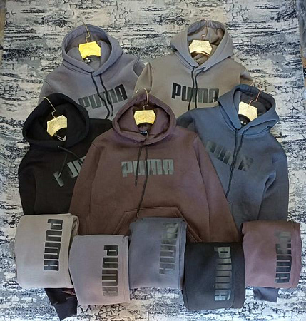 Костюм Спорт Moranny MR283 brown - делук