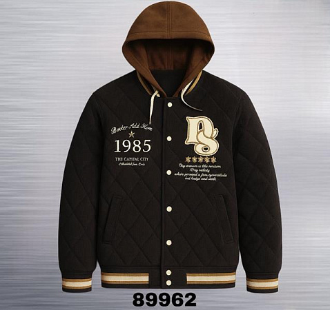 Куртка Azt 89962 black - делук
