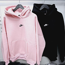 Худи Newe N0035 black - делук