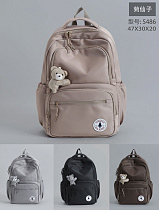 Рюкзак Candy Bags S486 black - делук
