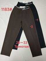 Штаны Immei 1183-3 brown - делук