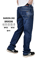 Джинсы God Baron BR9598 blue - делук